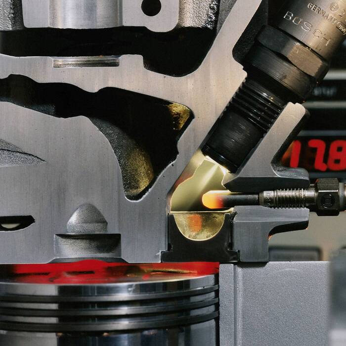 Форкамера в разрезе