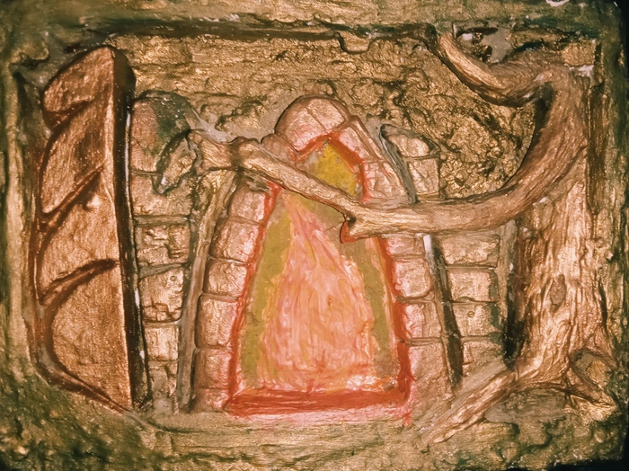 Какой то эффект, "пленка" или "фильм" на смартфоне.