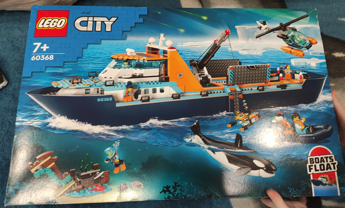  Lego 60368    , LEGO, Lego City, , 