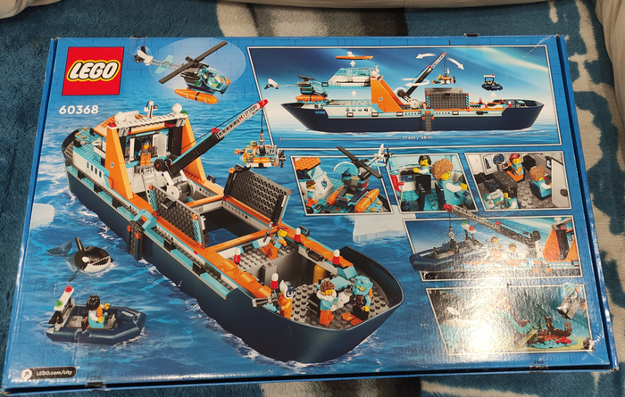  Lego 60368    , LEGO, Lego City, , 