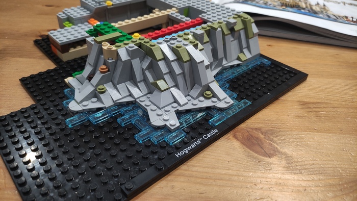 Табличка набора установлена.