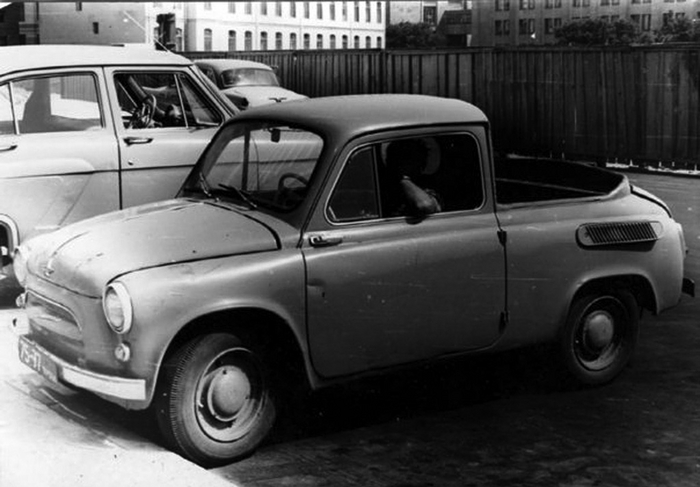 Внутризаводской пикап на базе ЗАЗ-965