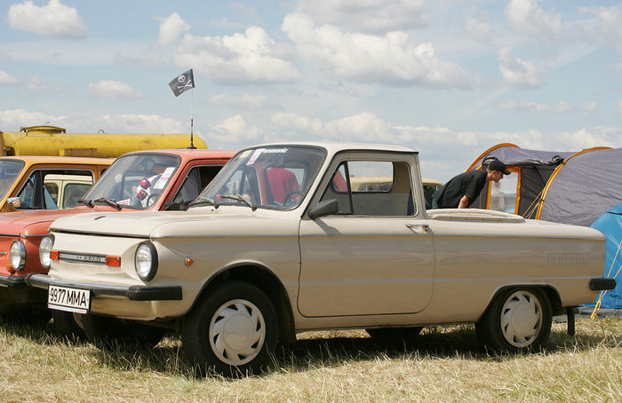 Серийный ЗАЗ-968МП выпускали в 1962–1963 гг.