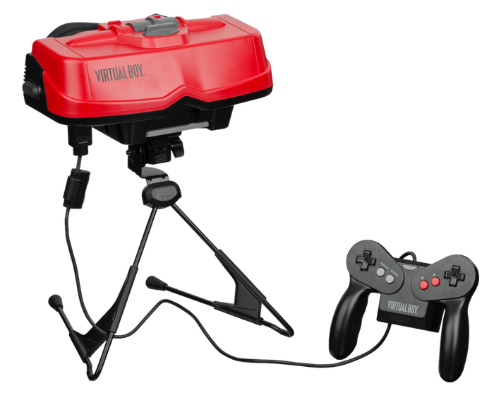 Nintendo Virtual Boy,  