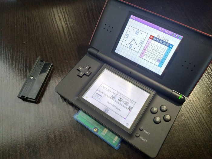 ds lite   game boy