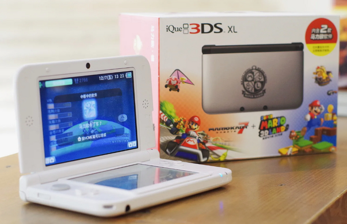 iQue 3DS XL