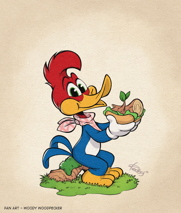 Woody, fan art