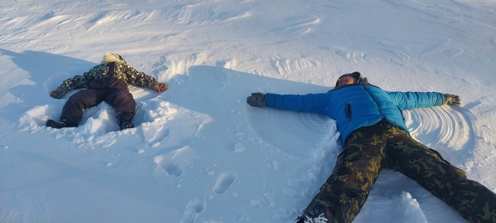 Мне 36 и сыну 4! Мужики 40 лет в сумме!