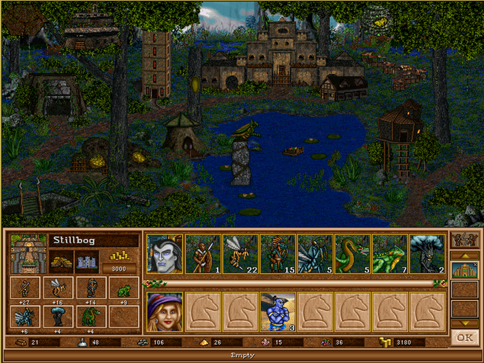 "Крепость" в "Героях 2"