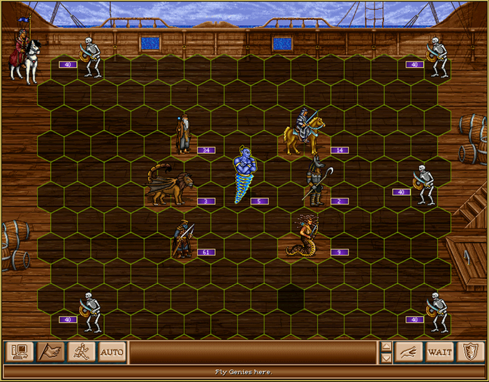 Дервиш в бою