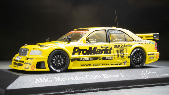   1/43. Mercedes-Benz C180 Class 1 #15 , , , , ,  , , Dtm, , 