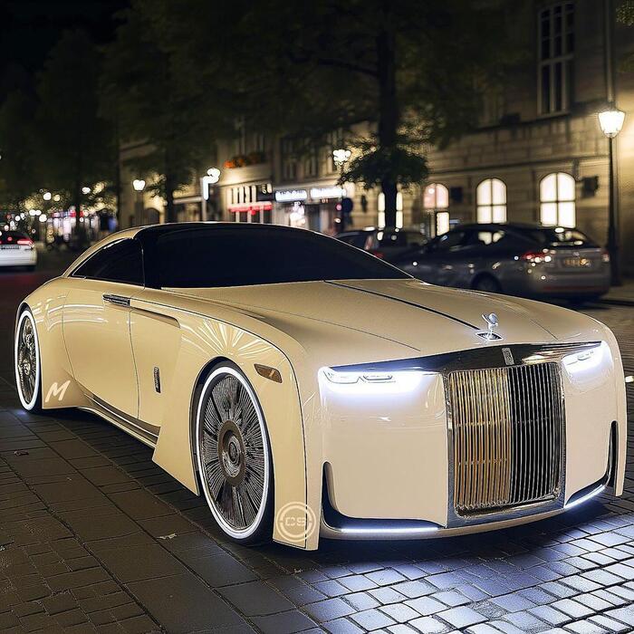 Rolls-Royce Phantom , Rolls-Royce, 