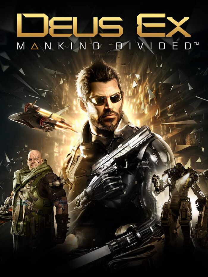 Deus Ex: Mankind divided -     , , , Deus Ex, 