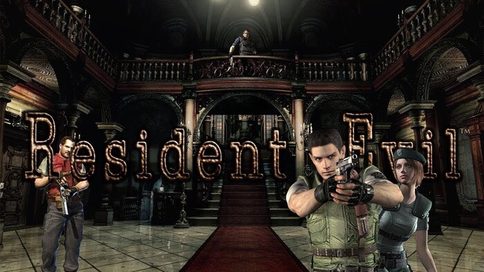 Resident evil 1 -     ,   , Resident Evil, 