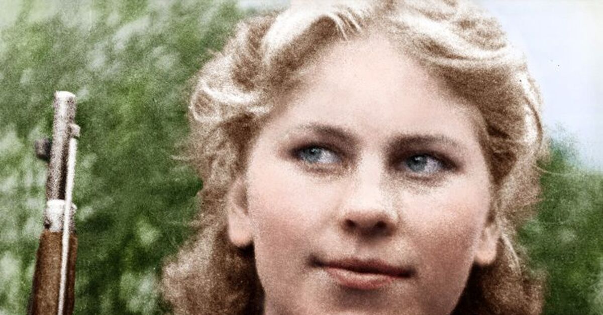 Снайпер Роза Шанина | Пикабу