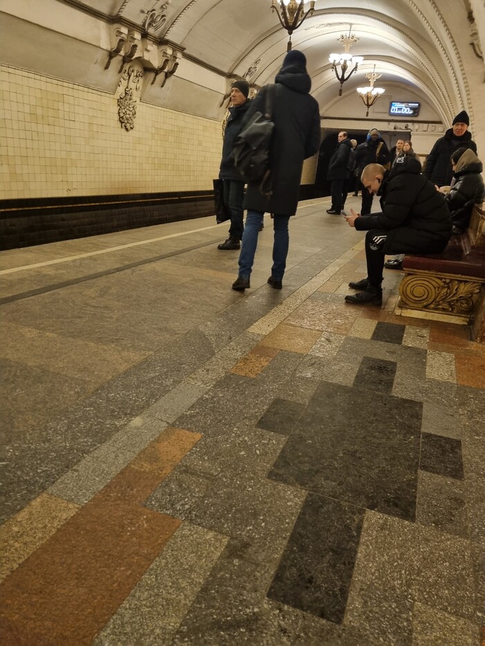 Опять зима и вечный треш