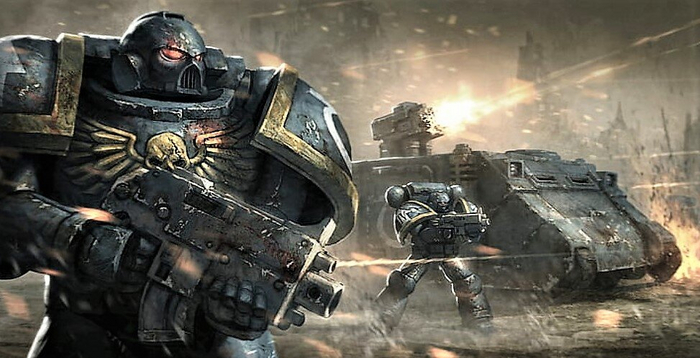 Мы забыли, как должен выглядеть мужчина в 40к