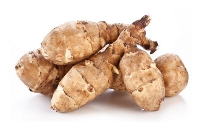 Топинамбур или Подсо́лнечник клубнено́сный, или земляна́я гру́ша (лат. Heliánthus tuberósus) — вид многолетних травянистых клубненосных растений рода Подсолнечник семейства Астровые