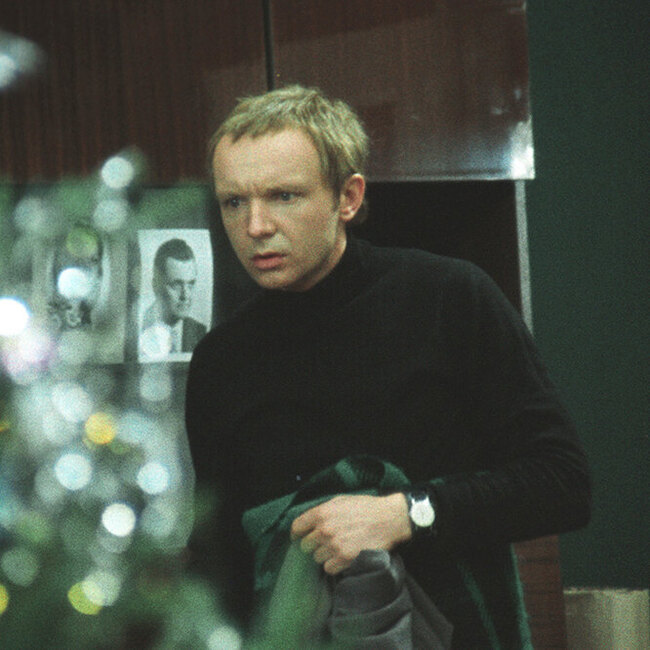 Андрей Мягков в роли Жени Лукашина