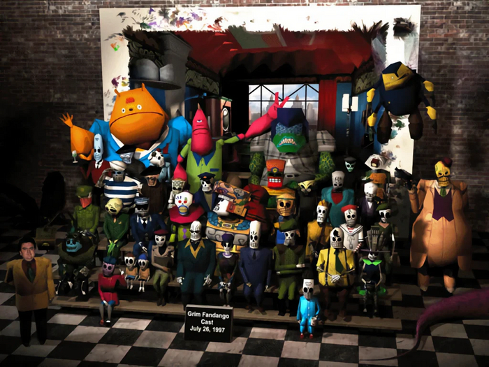       .3 -, Grim Fandango, , , , 