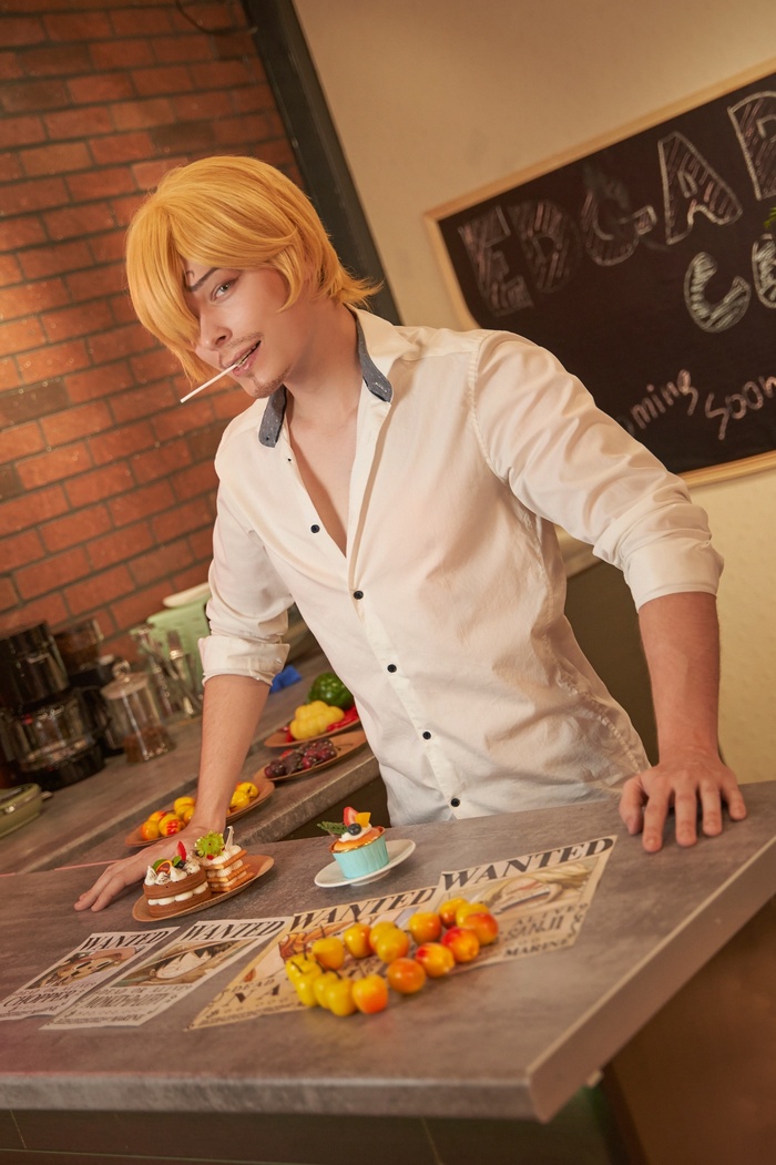 One Piece cosplay by Kotin , , , Sanji, One Piece