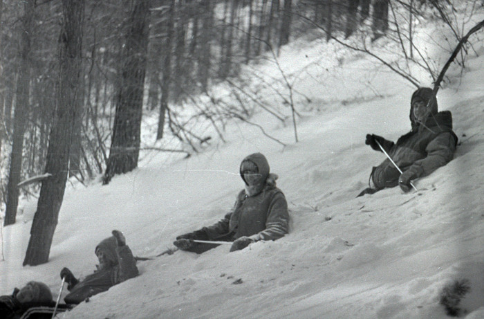 Не самое правильное глиссирование, зато весёлое!