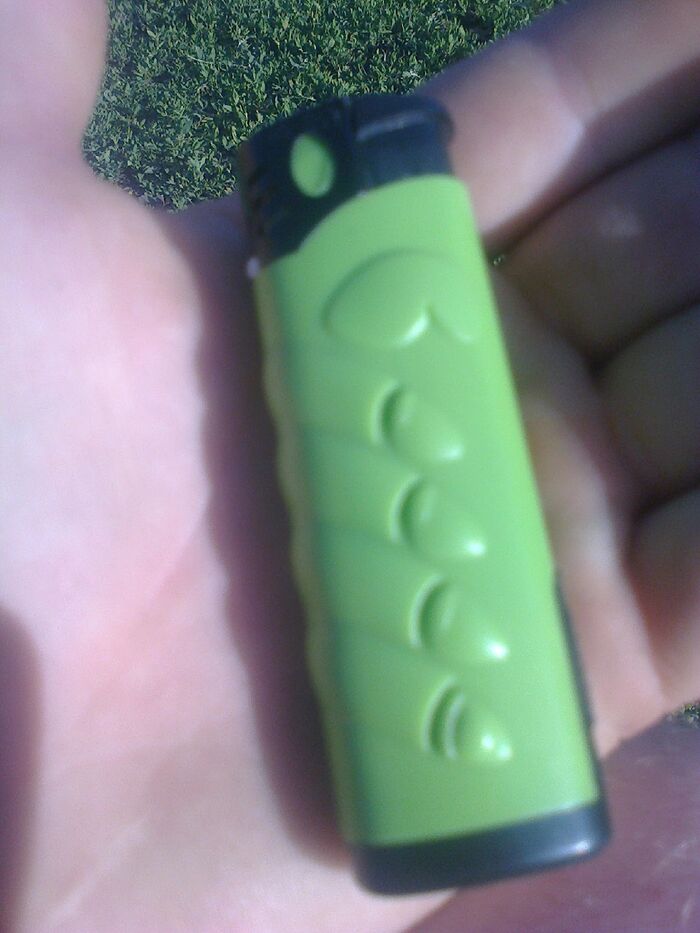 Х-евая зажигалка