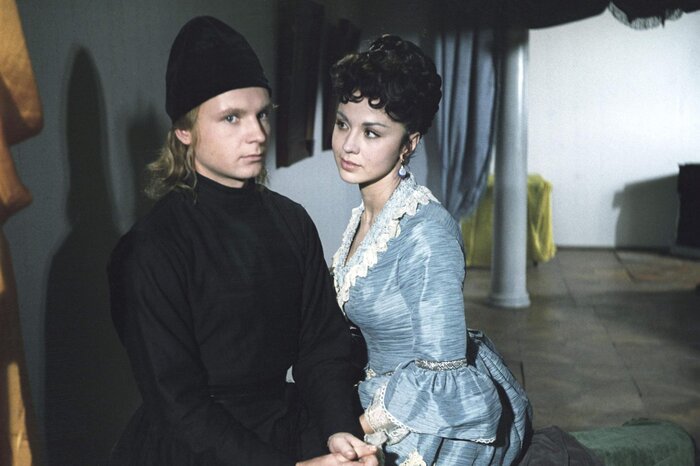 Кадр из фильма «Братья Карамазовы», 1968 год