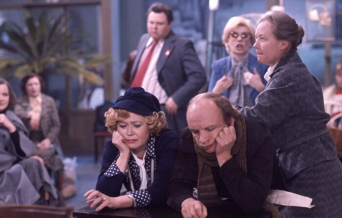 Кадр из фильма «Гараж», 1979 год