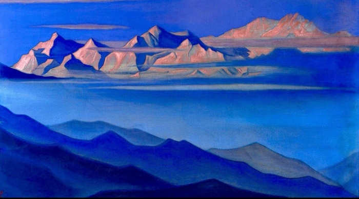 Она же в глазах Николая Рериха