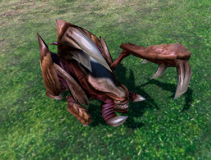 Такой зерглинг получился