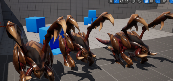 Анриал энжин и гладкие собачки