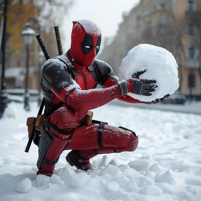 Американские супергерои в России