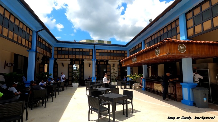 Complejo Gastronomico Cultural Santa Rosalia, город Санта-Клара, Куба 09-2023