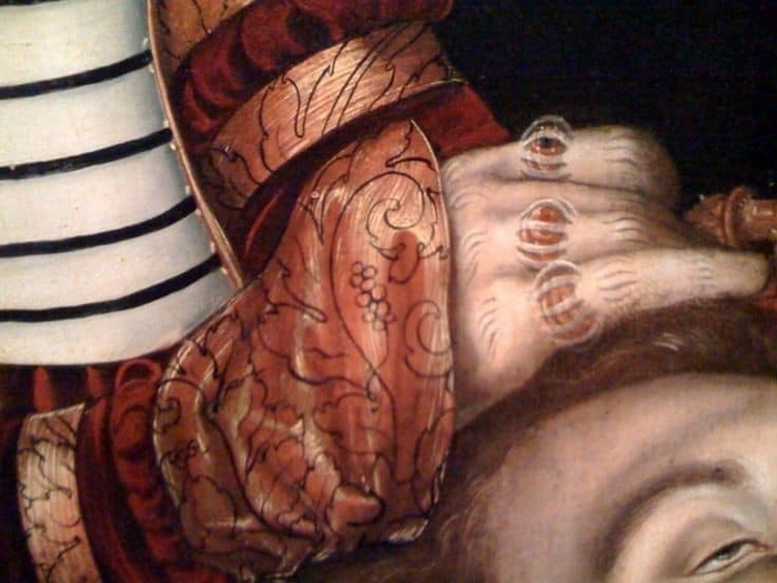 Когда холодно, но колечком хочется похвастаться Искусство, Кольцо, Перчатки, Длиннопост