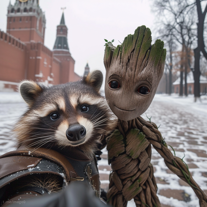 Американские супергерои в России