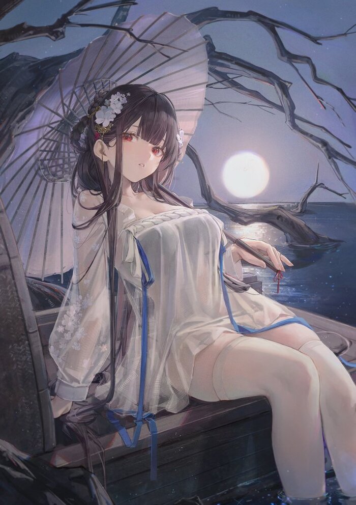 Yat Sen Anime Art, , Yat Sen, Azur Lane
