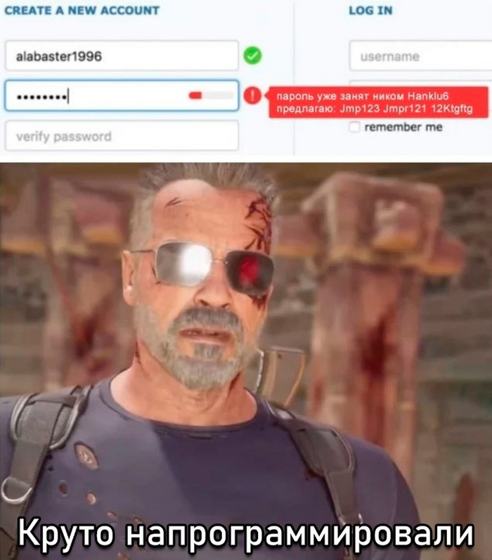 " "