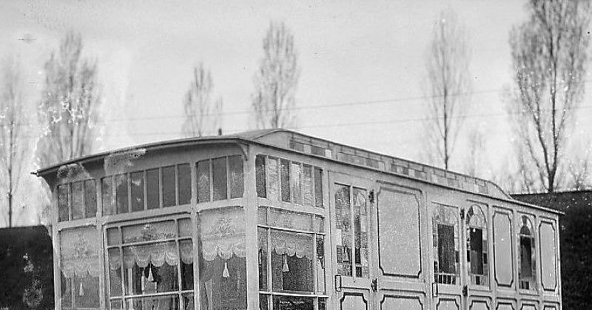 Причудливый дом на колесах | Пикабу