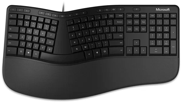 Microsoft Ergonomic Black