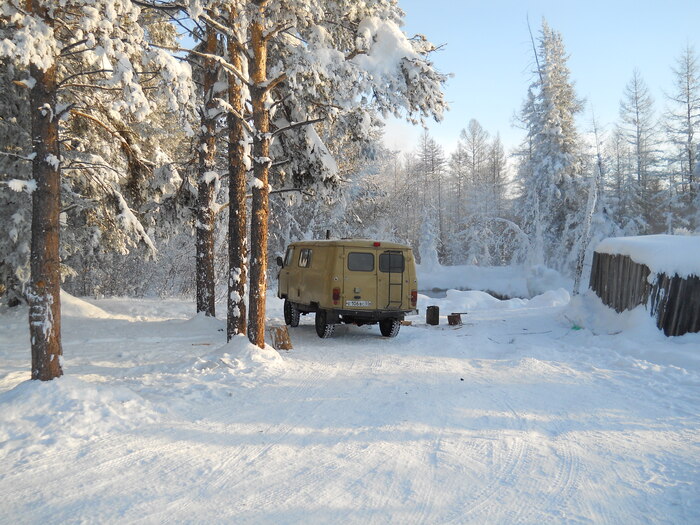 Дом на колесах из УАЗ-452 Буханка