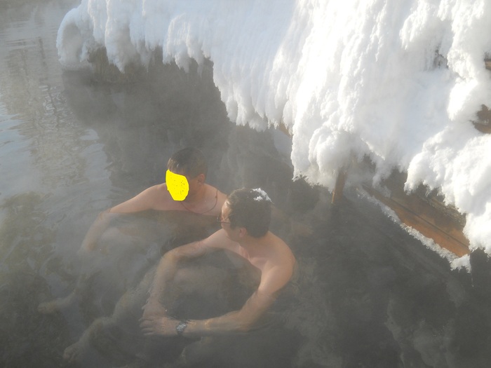 Купание в -35