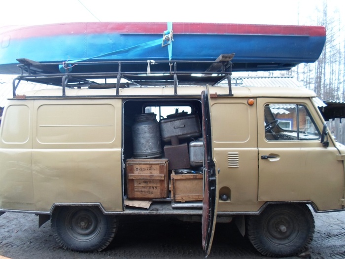 Нагрузились под завязку