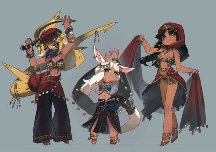   Porforever, , , Anime Art, , , Animal Ears, , Twitter ()