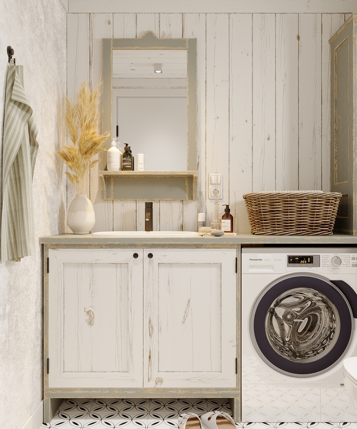 Вид на раковину