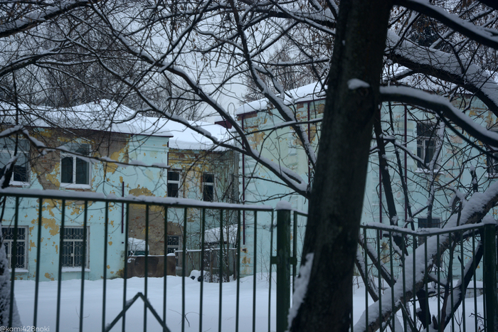 Здесь когда-то я получал паспорт...