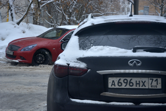 В последнее время номера без флагов стали больше входить в моду... а тут они ещё и зеркальные