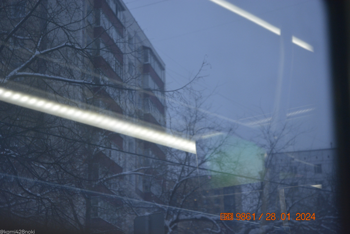 Провожаю взглядом эти хрущёвки...