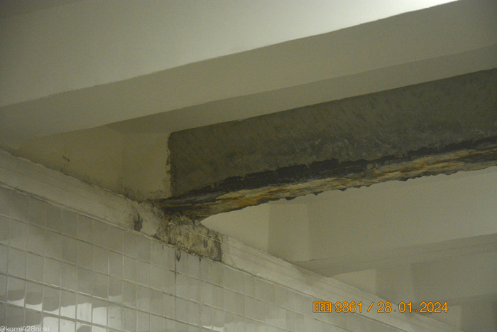 Состояние станции метро — без комментариев