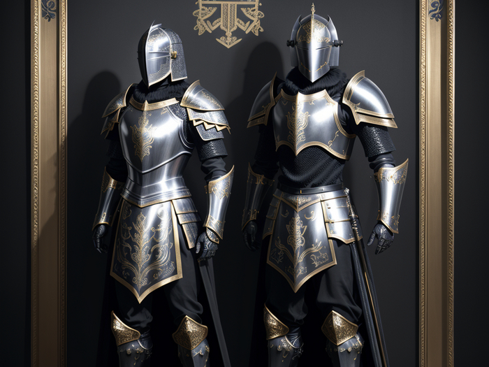 А во-вторых, добавляем black к "blued steel" и получаем нужную вороненую сталь.